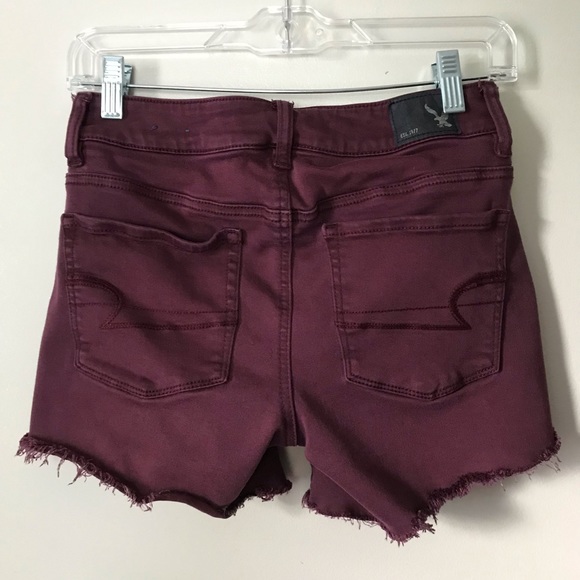 American Eagle Outfitters Hi Rise Shortie - Picture 4 of 8